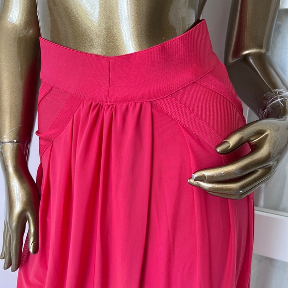 WOW Couture Vibrant Pink Maxi Skirt - Picture 3 of 5
